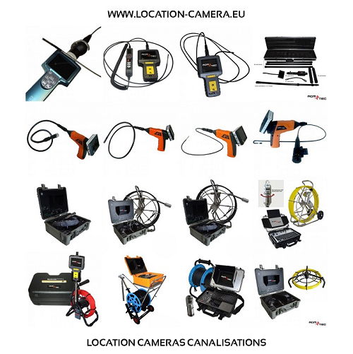 Caméra d'inspection - Plombier